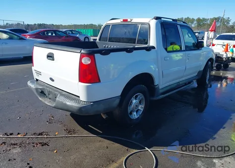 2003 Ford Explorer Sport Trac Xls/Xlt z USA, uszkodzony, nr VIN 1FMZU67E63UC57589